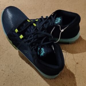 Nike Blue and Green Athletic Shoes